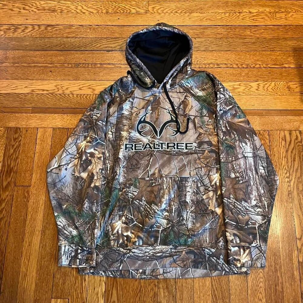 Realtree camo‎ hoodie